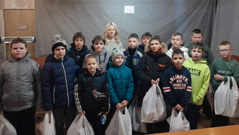Учасники шахового турніру 